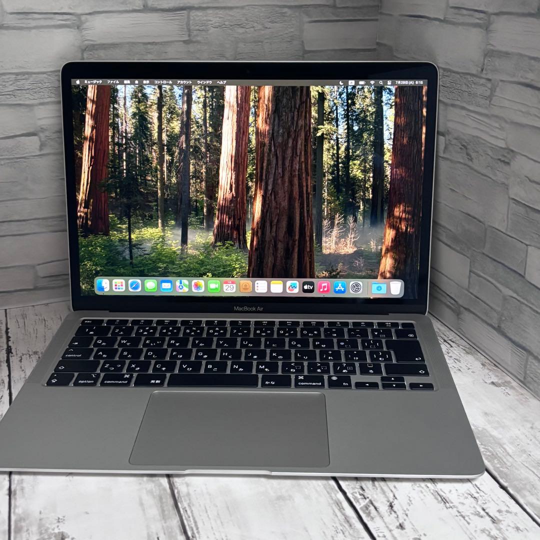 美品 M1 MacBook Air 2020 メモリ16GB/SSD256GB