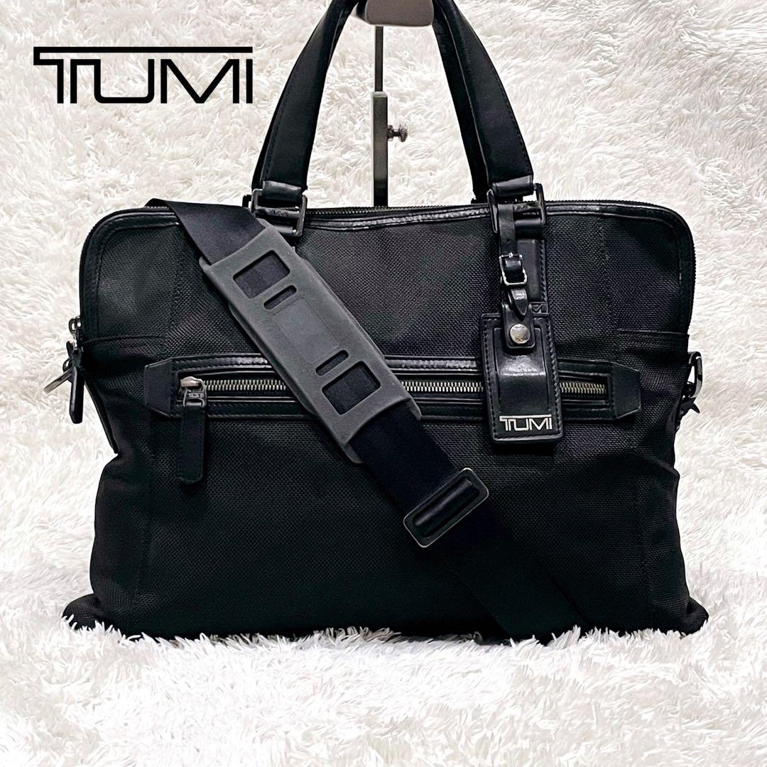 美品 TUMI トゥミ ビジネスバッグ 2way 68516 A4収納可 廃盤