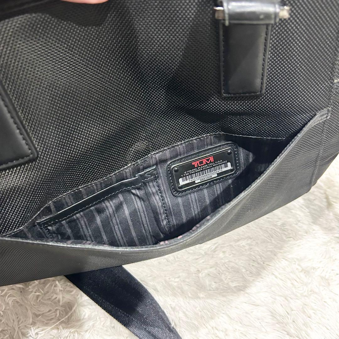 美品 TUMI トゥミ ビジネスバッグ 2way 68516 A4収納可 廃盤