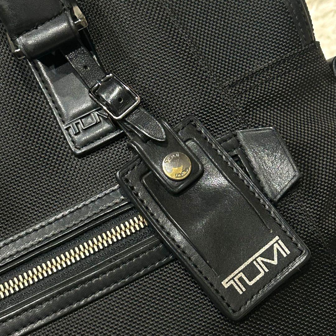 美品 TUMI トゥミ ビジネスバッグ 2way 68516 A4収納可 廃盤
