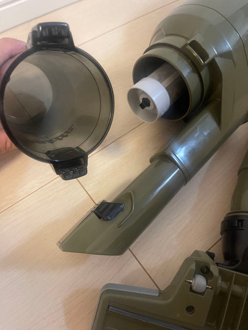 マキタ　充電式クリーナー　CL286FD 18V