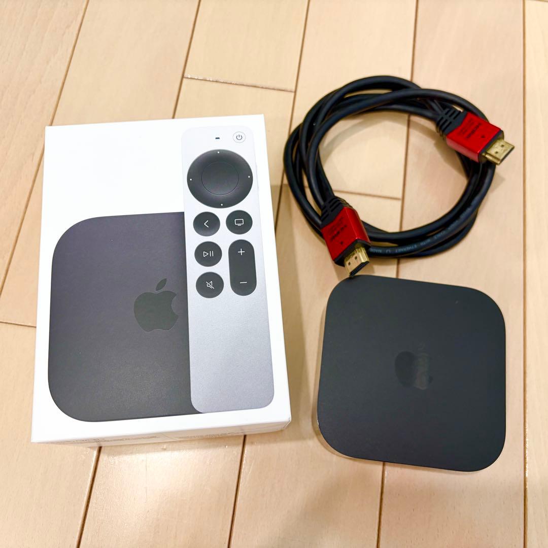 Apple TV 4K (第3世代) MN873/J/A