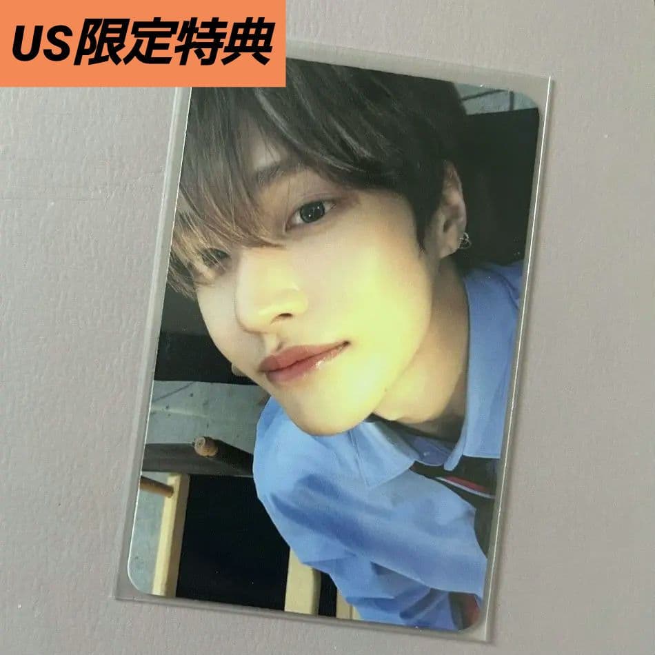 riize ウォンビン　us限定　odyssey walmart トレカ