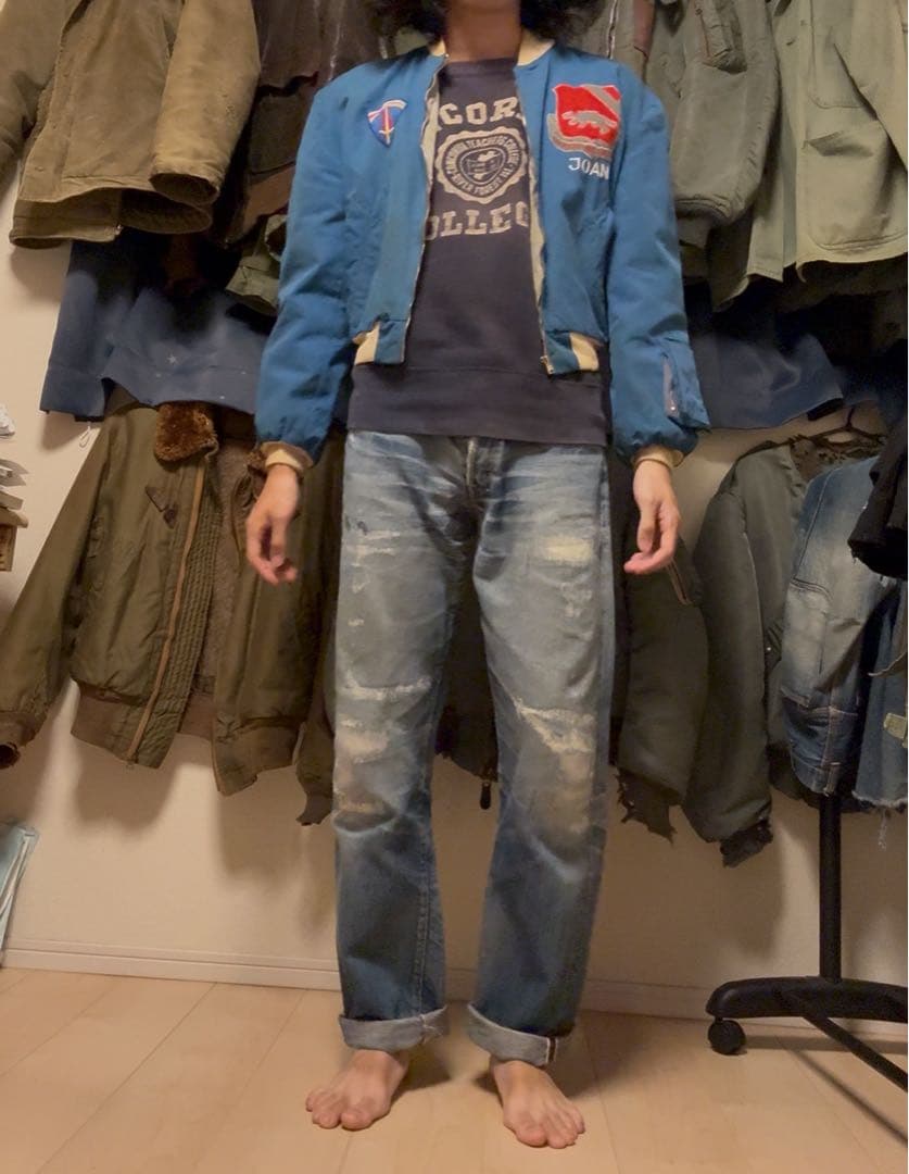 special 50s vintage スーベニアジャケット