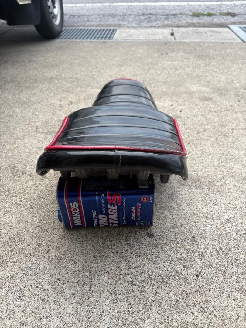 XJR400 4HM エナメルタックロールシート