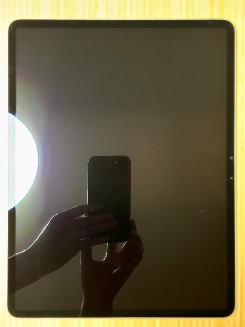 iPad Air 13インチ M3 256GB スペースグレイ／美品（再出品）