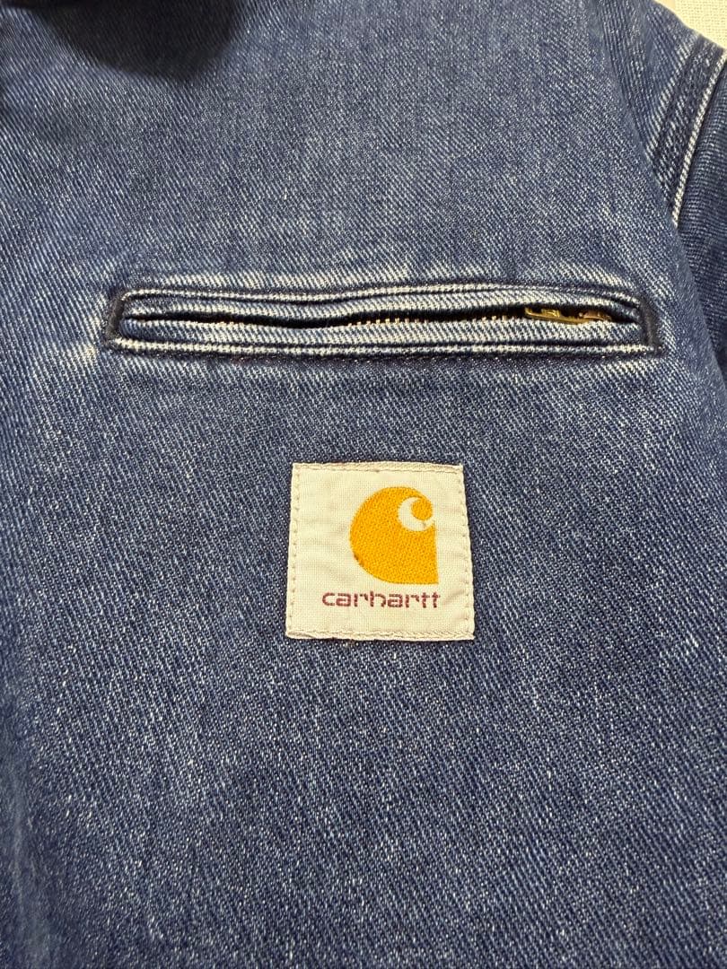か*ル様 カーハートwip2022 OG DENIM DETROIT JACKE