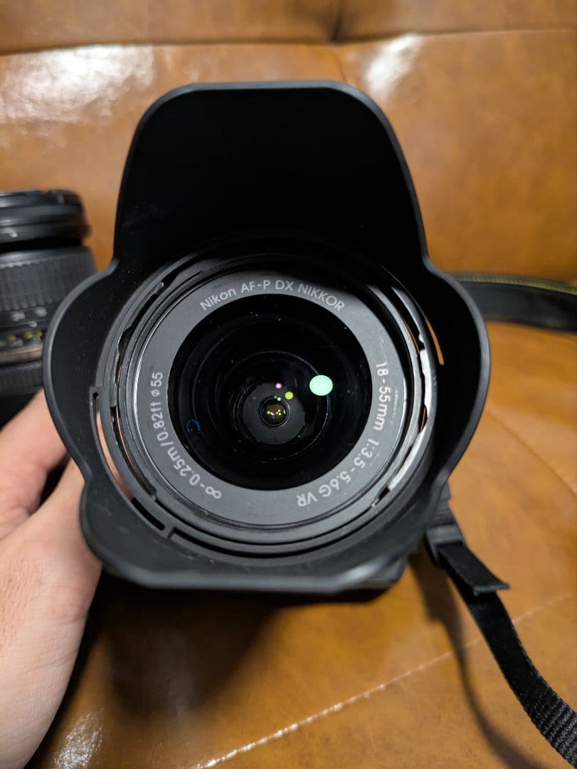 ひ*り様 ☆Nikon D5600動作確認済みレンズ2本付き☆