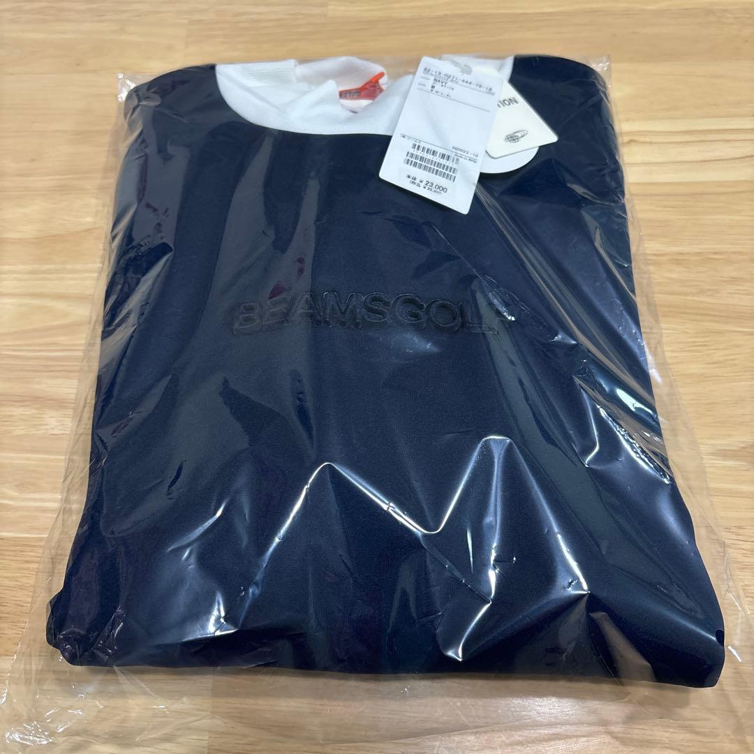 めぐおBEAMS GOLFトレーナーORANGELABELメンズMネイビー