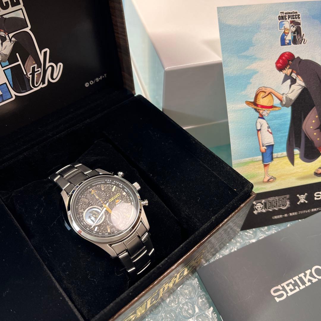 ONE PIECE×SEIKO 腕時計 ワンピース ウォッチ セイコー 25th