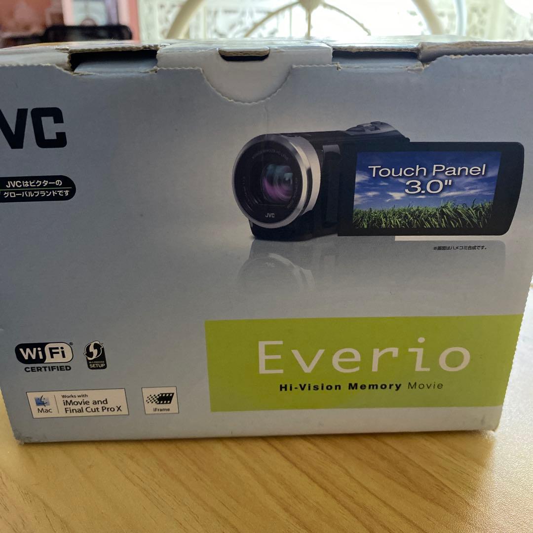 美品　JVC Everio GZ-EX370-N FULL HD ビデオカメラ