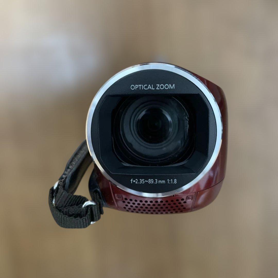 Panasonic HC-V210M ビデオカメラ 本体と付属品