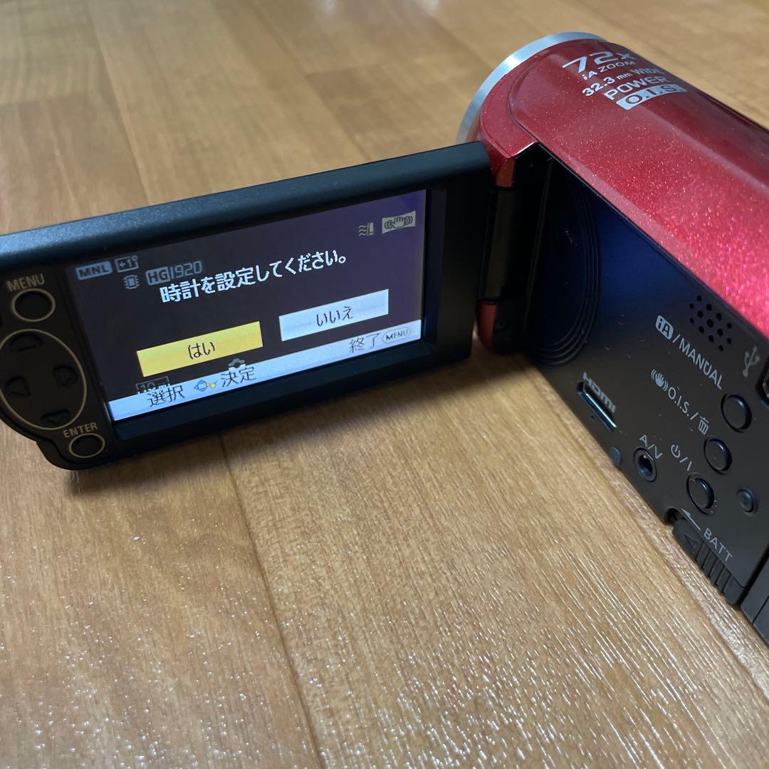 Panasonic HC-V210M ビデオカメラ 本体と付属品