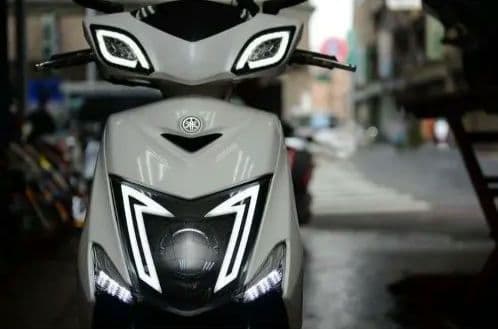 シグナス3型GAMMAS デイライト LED フラッシャー セットライトスモーク