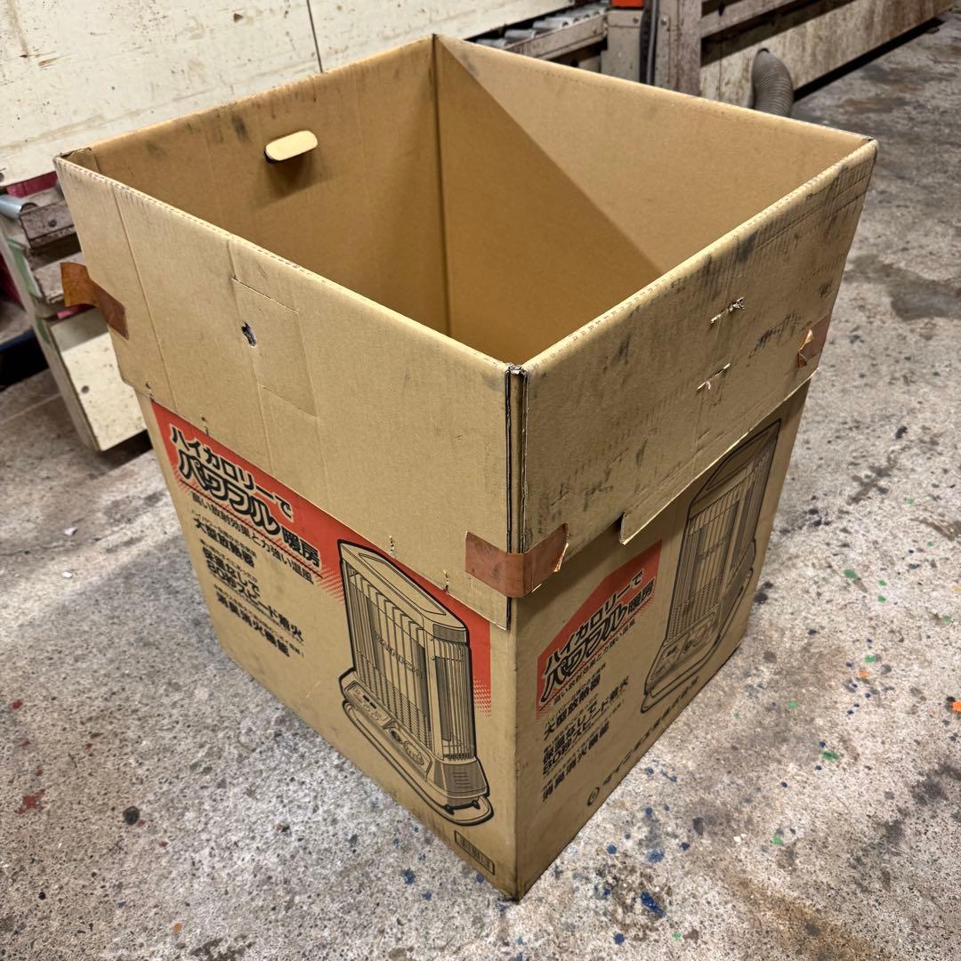 DAINICHI FM-196F ガスファンヒーター 円筒形 安全ガード付き