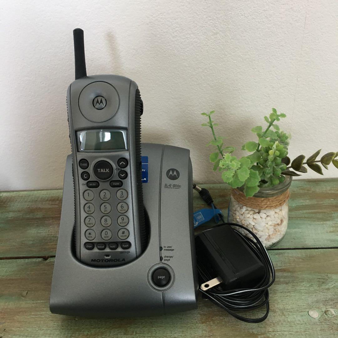 Motorola　MA361 2.4GHｚ激レアインテリアに最適　値下げ