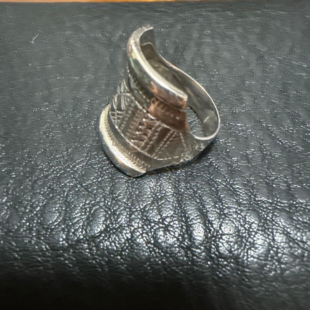 トゥアレグシルバー　リング　15号