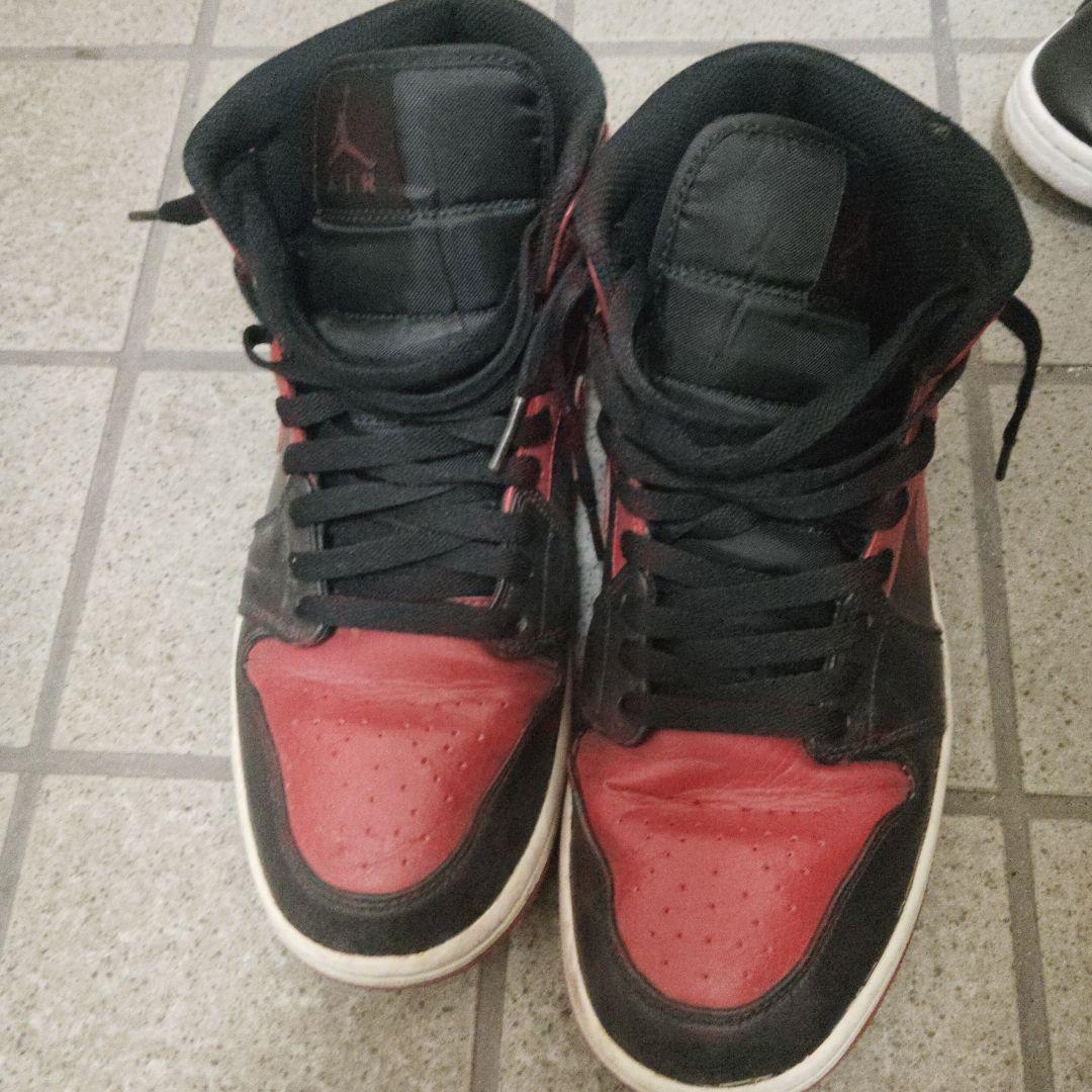 Nike Air Jordan 1 赤/黒 ハイカット