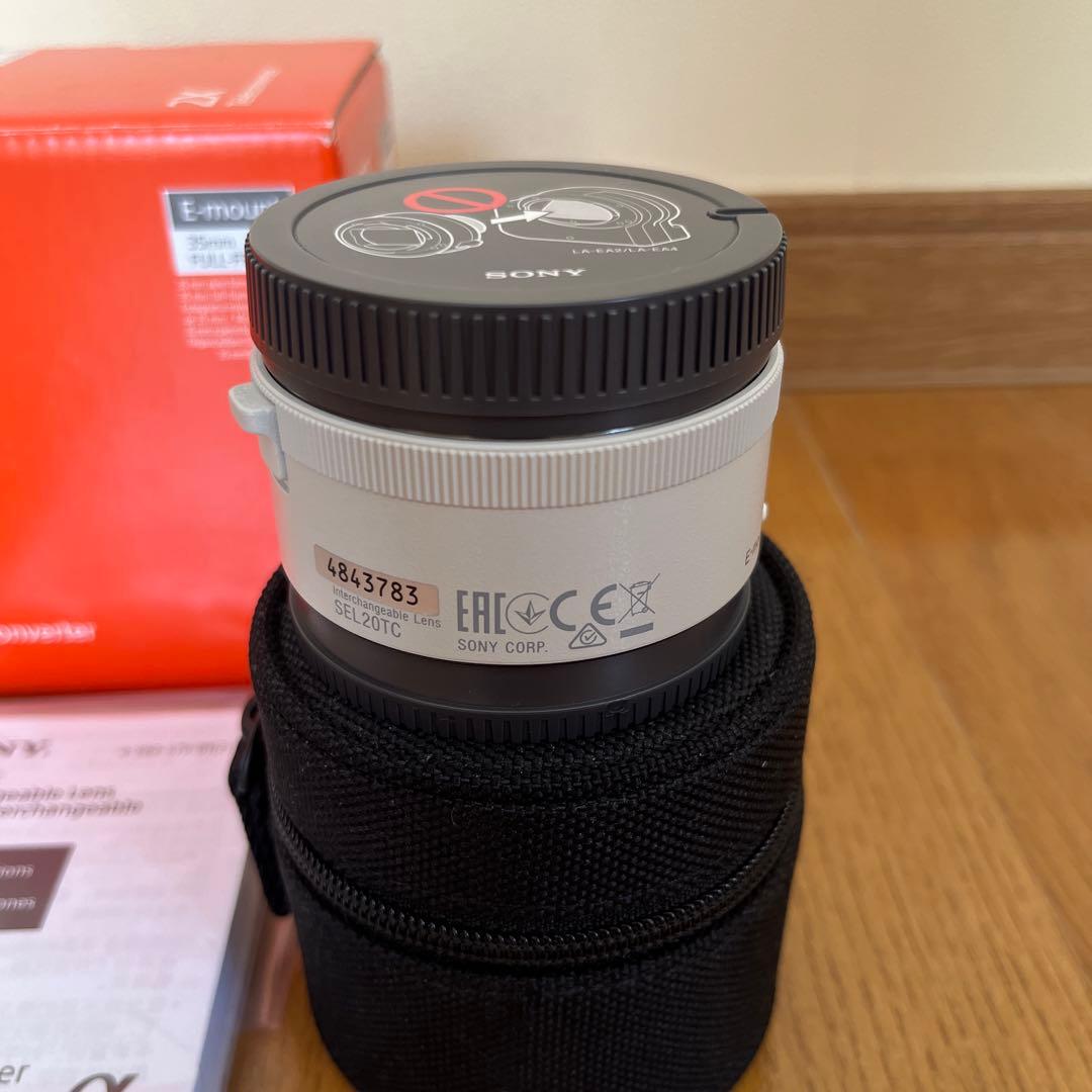 SONY 2X テレコンバーター SEL20TC