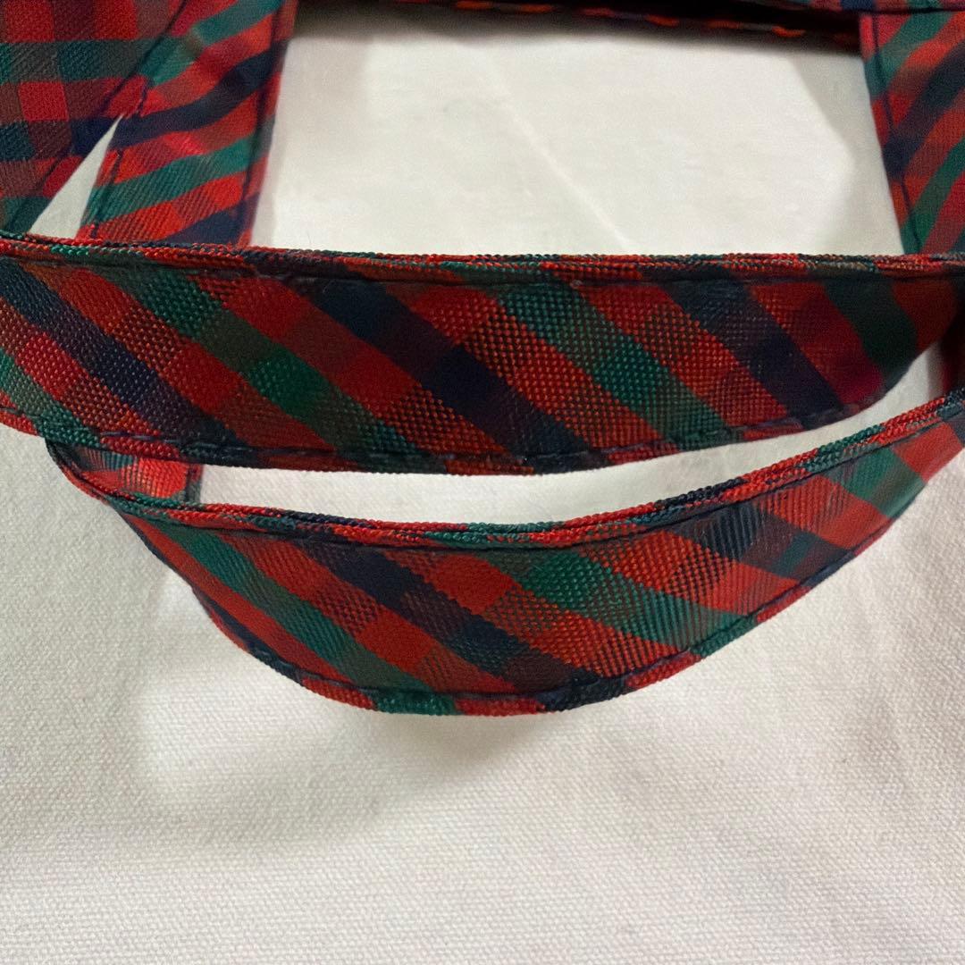 美品 レッスンバッグ 廃盤 ファミリアチェック