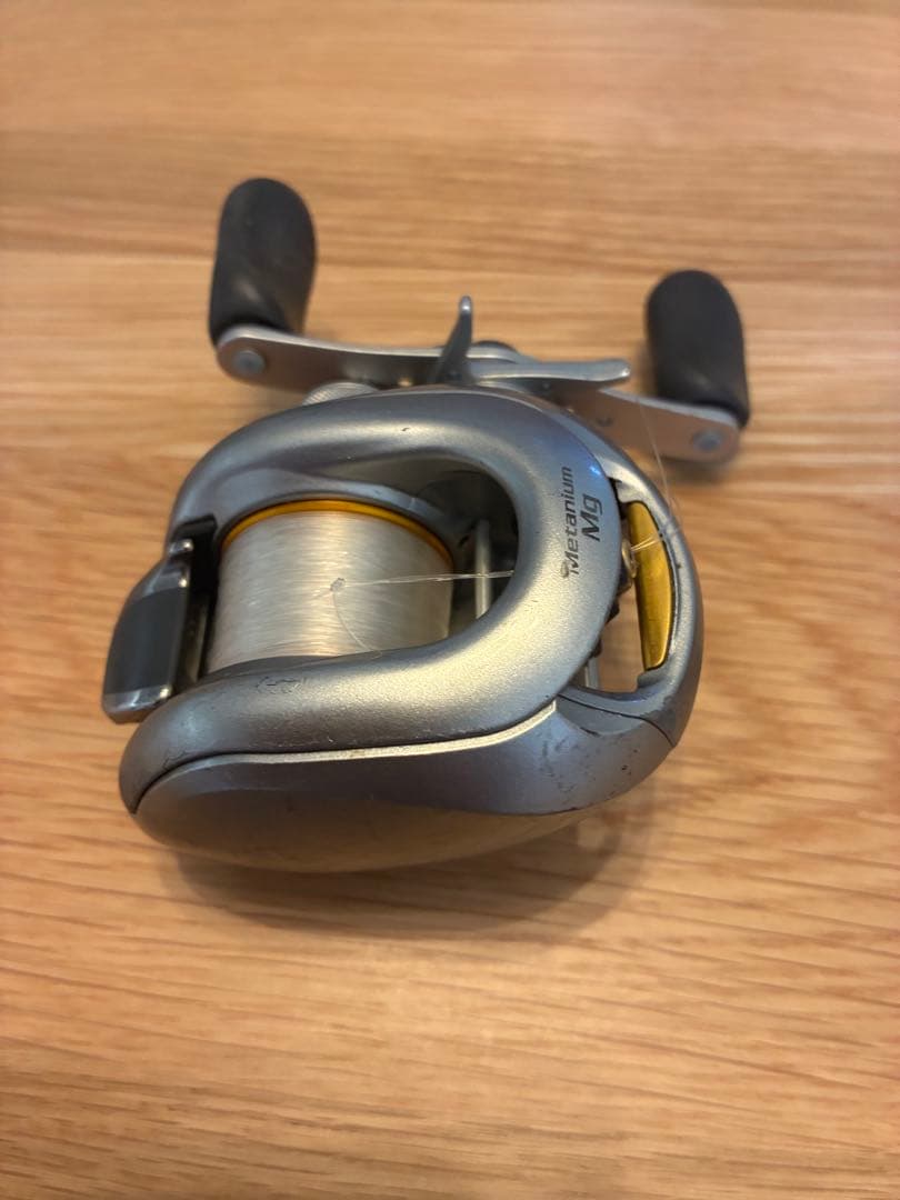 【値下げしました】Shimano 【2個セット】メタニウムMg7 左ハンドル