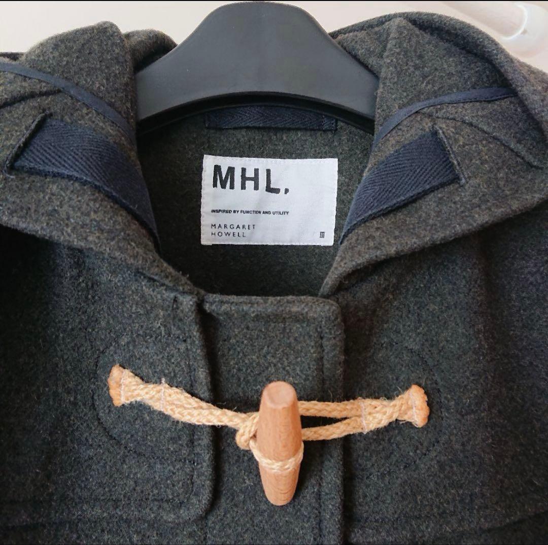 美品 MHL ダッフルコート Ⅲ マーガレットハウエル