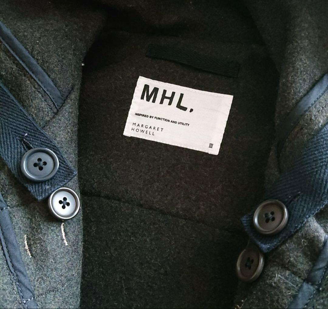 美品 MHL ダッフルコート Ⅲ マーガレットハウエル