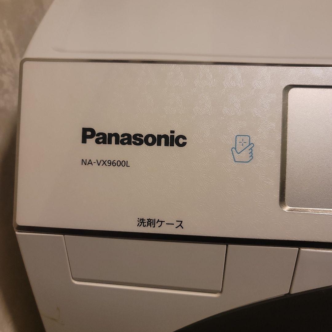 Panasonic NA-VX9600L ドラム式洗濯機本体　設置費込み