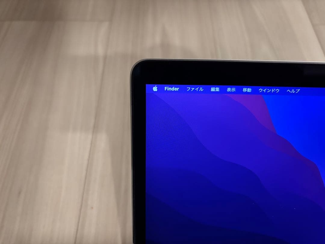 MacBook本体 macbook pro 2017 A1708