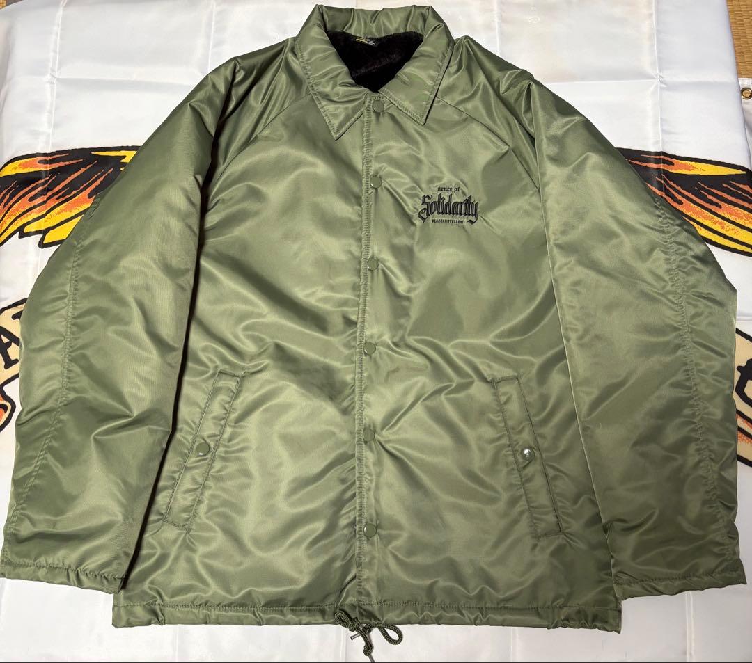 ジャケット・アウター RATS BOA COACH JKT