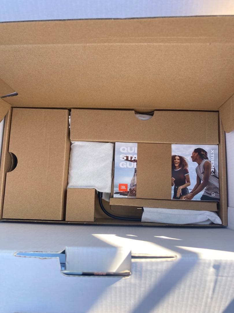 JBL XTREME4 Bluetoothスピーカーブルー