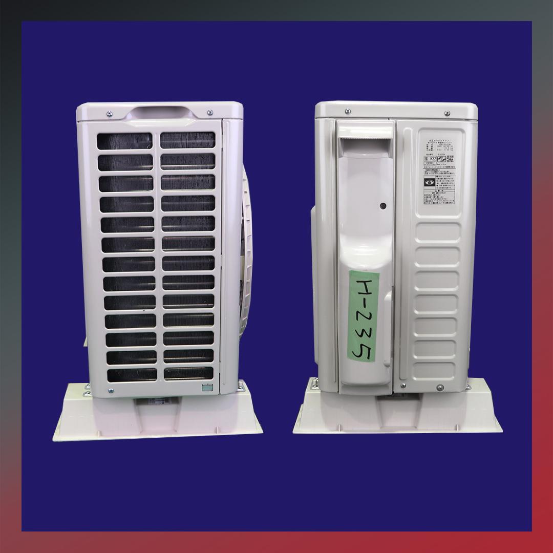 保証付！日立白くまくん☆2023年☆ルーム用エアコン☆6畳用☆H235