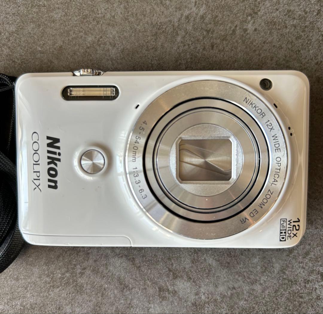 【良品】Nikon COOLPIX S6900 コンパクトデジタルカメラ