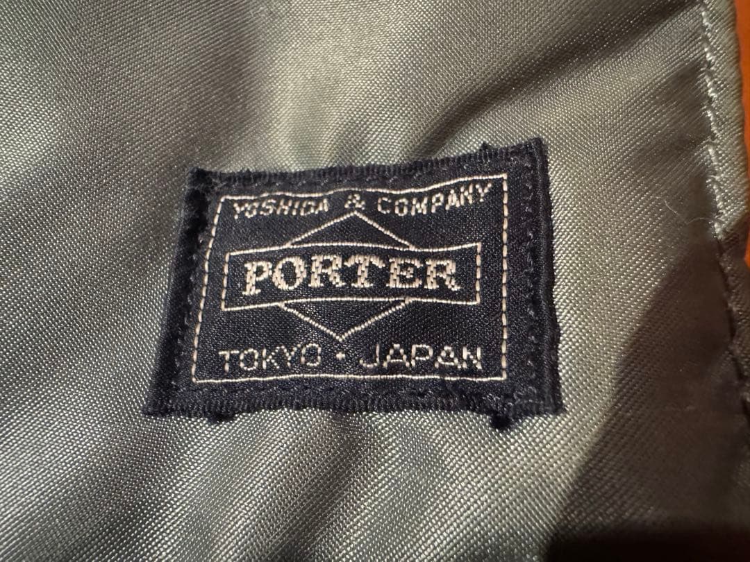 PORTER タンカー ヘルメットバッグTANKER HELMET BAG