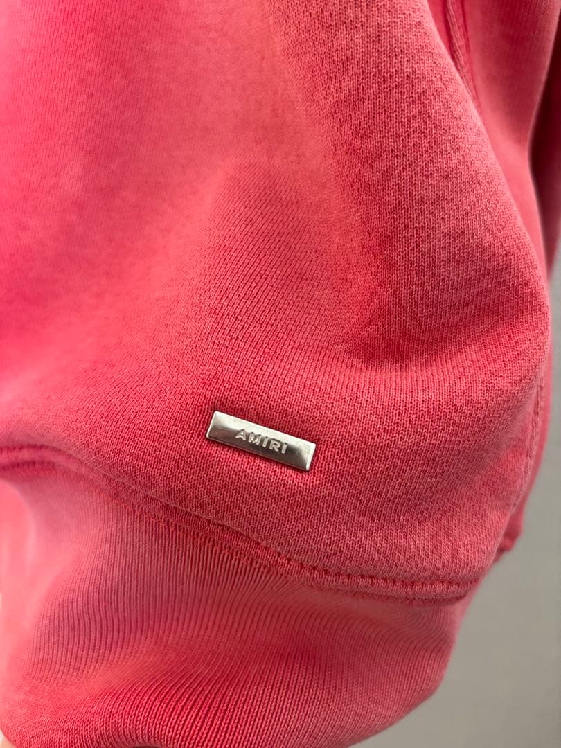 AMIRI レッドスウェット【確実正規品】
