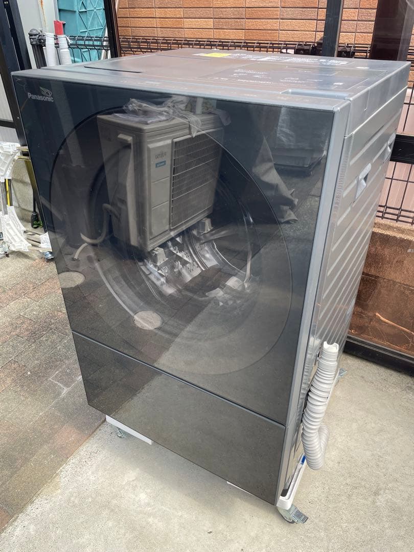 【美品❗️乾燥頻度は極少】2022年製パナソニックドラム式洗濯機NA-VG2700