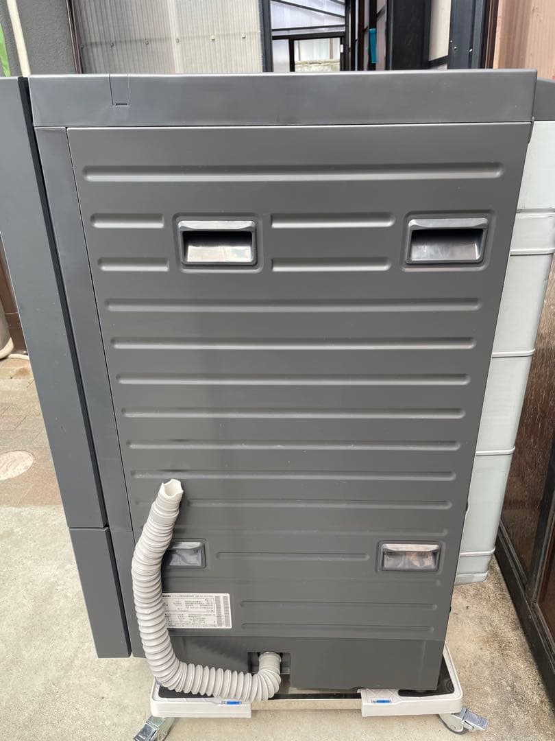 【美品❗️乾燥頻度は極少】2022年製パナソニックドラム式洗濯機NA-VG2700