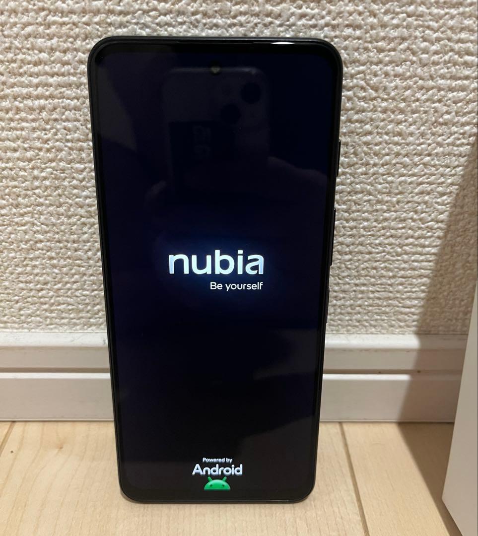 nubia S 5G A403ZT（Y!mobile）