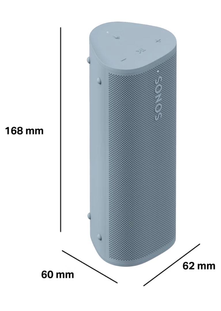 Sonos Roam2　オーシャンブルー