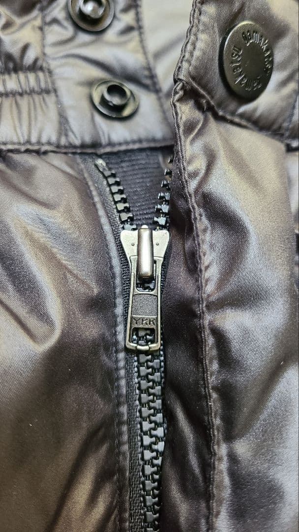 Gamakatsu ブラック ダウンジャケット・パンツセット