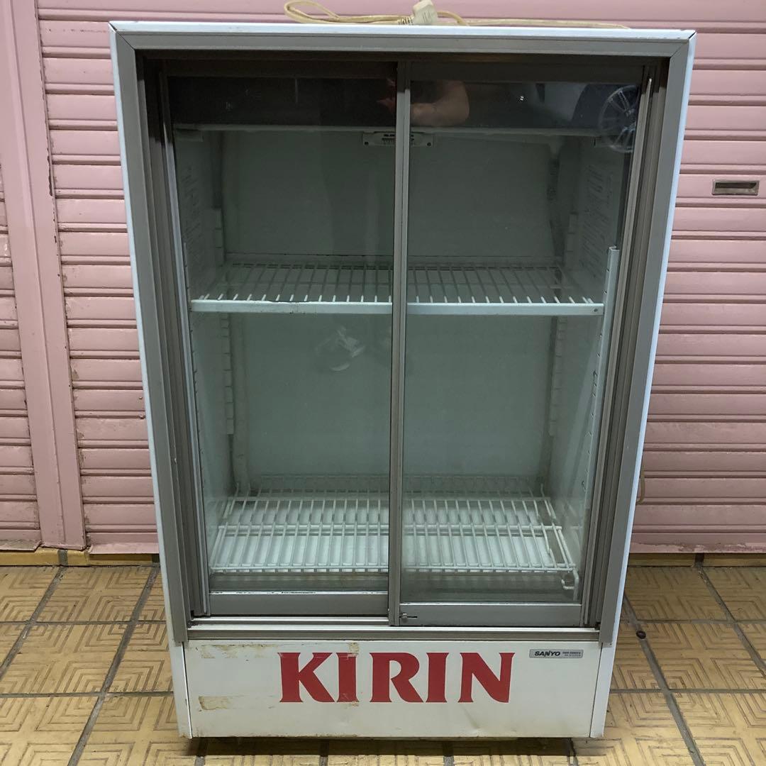 冷蔵ショーケース サンヨー 92L SMR-SS60FA 業務用　冷蔵庫　キリン