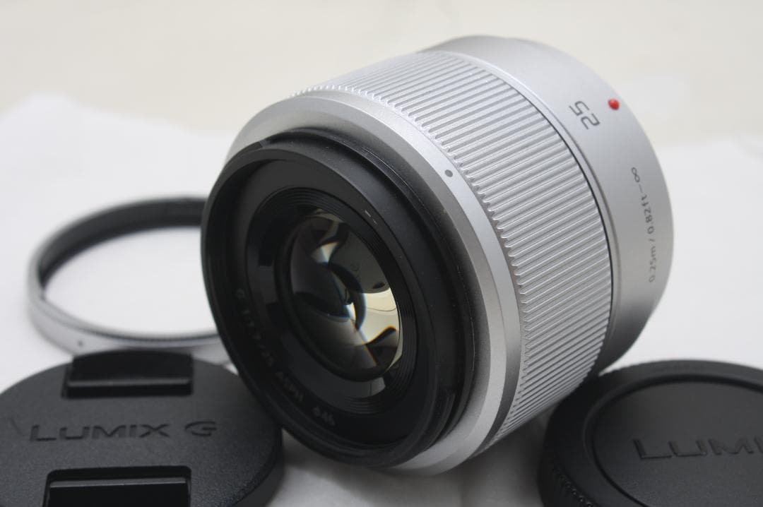パナソニック G 25mm F1.7 ASPH H-H025