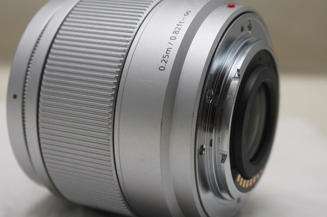 パナソニック G 25mm F1.7 ASPH H-H025