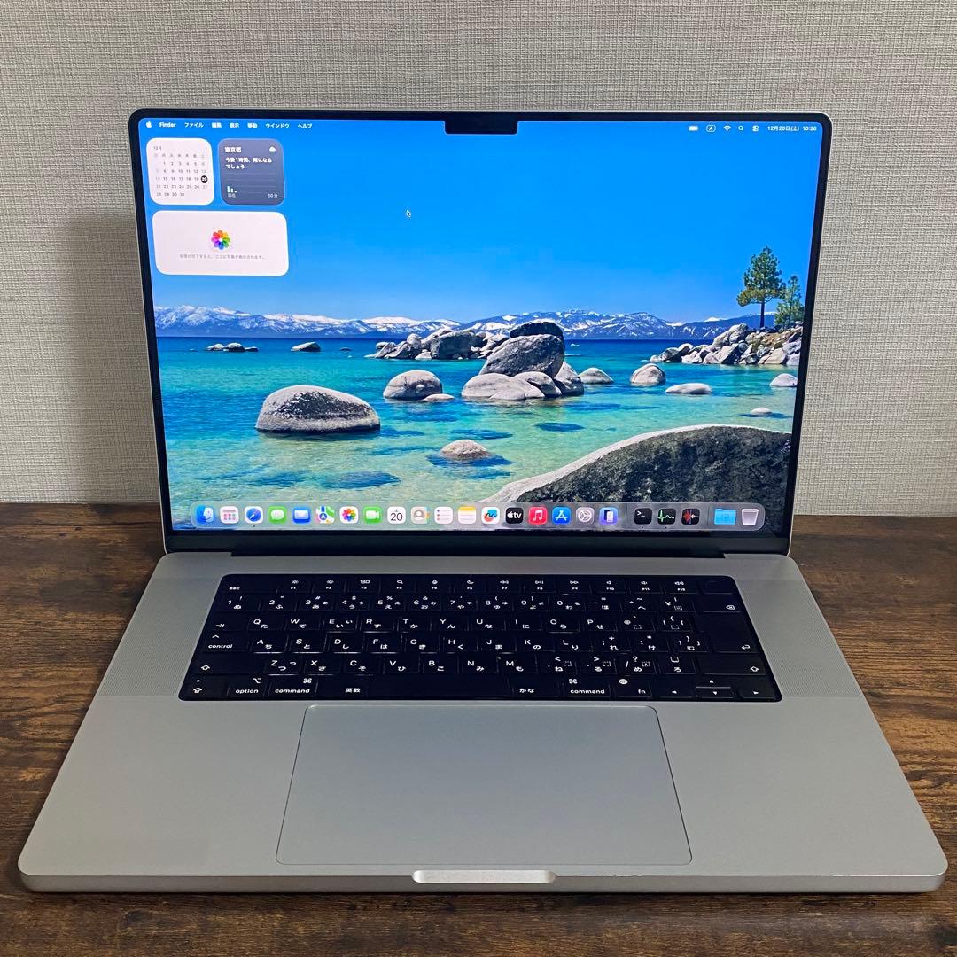 MacBook Pro M1 Proメモリ16GB/SSD512GB 16インチ