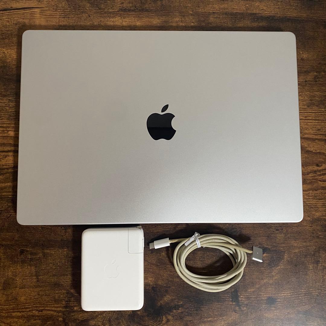 MacBook Pro M1 Proメモリ16GB/SSD512GB 16インチ