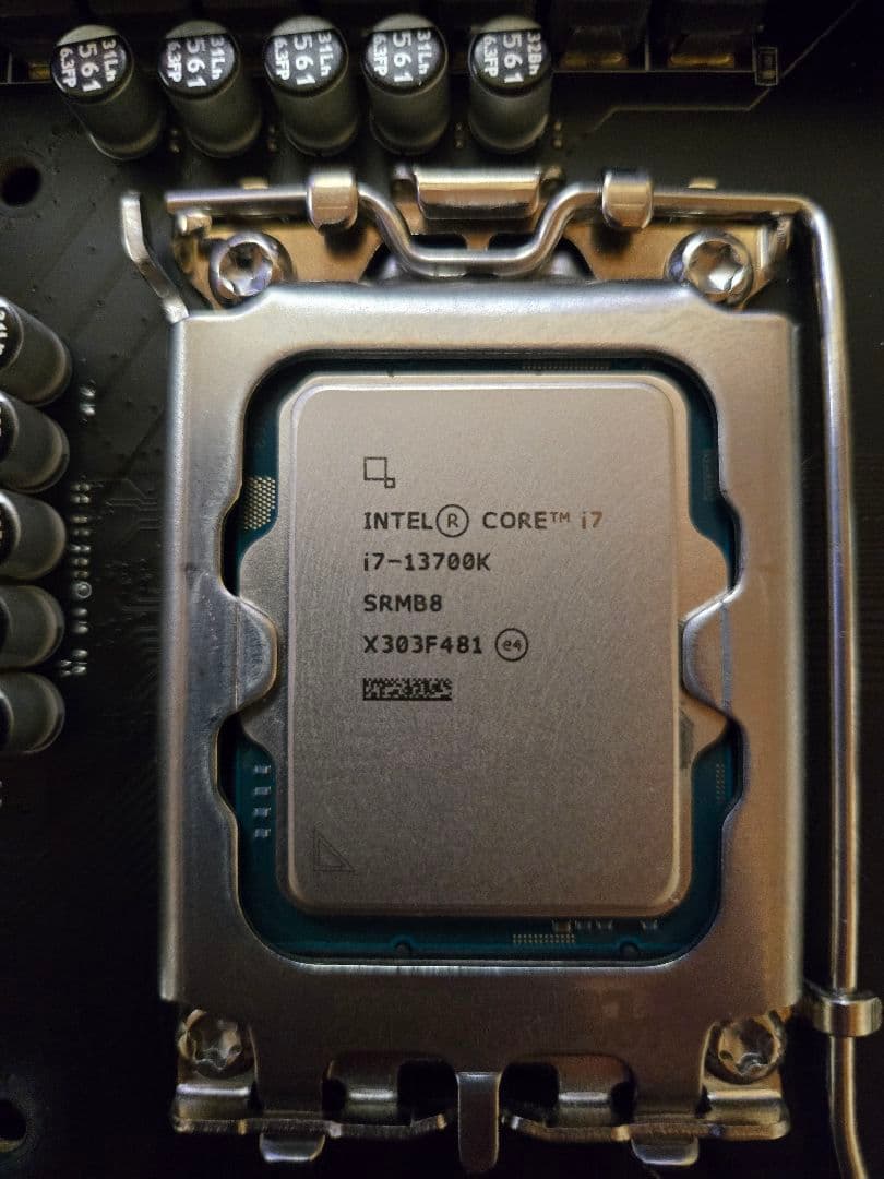 マザーボード+CPU+水冷クーラーセット