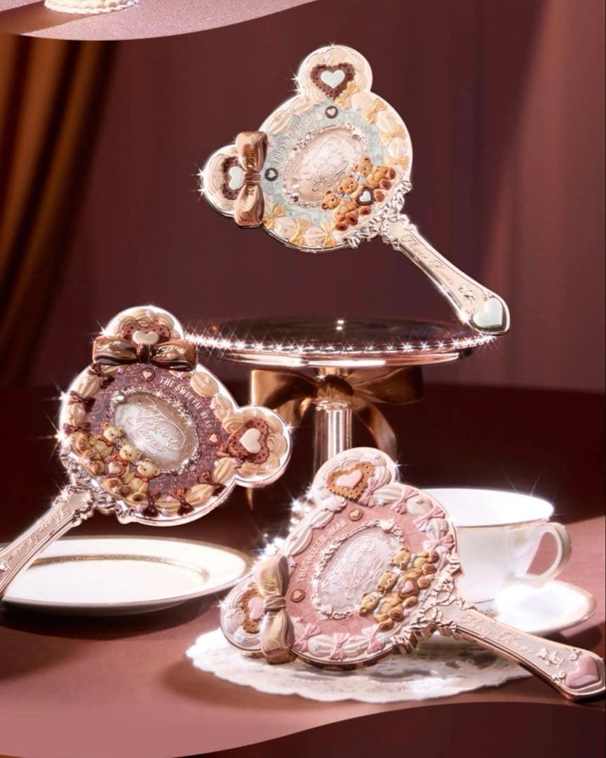 フラワーノーズ スウィーティーベア 化粧品セット(ボックスなし)