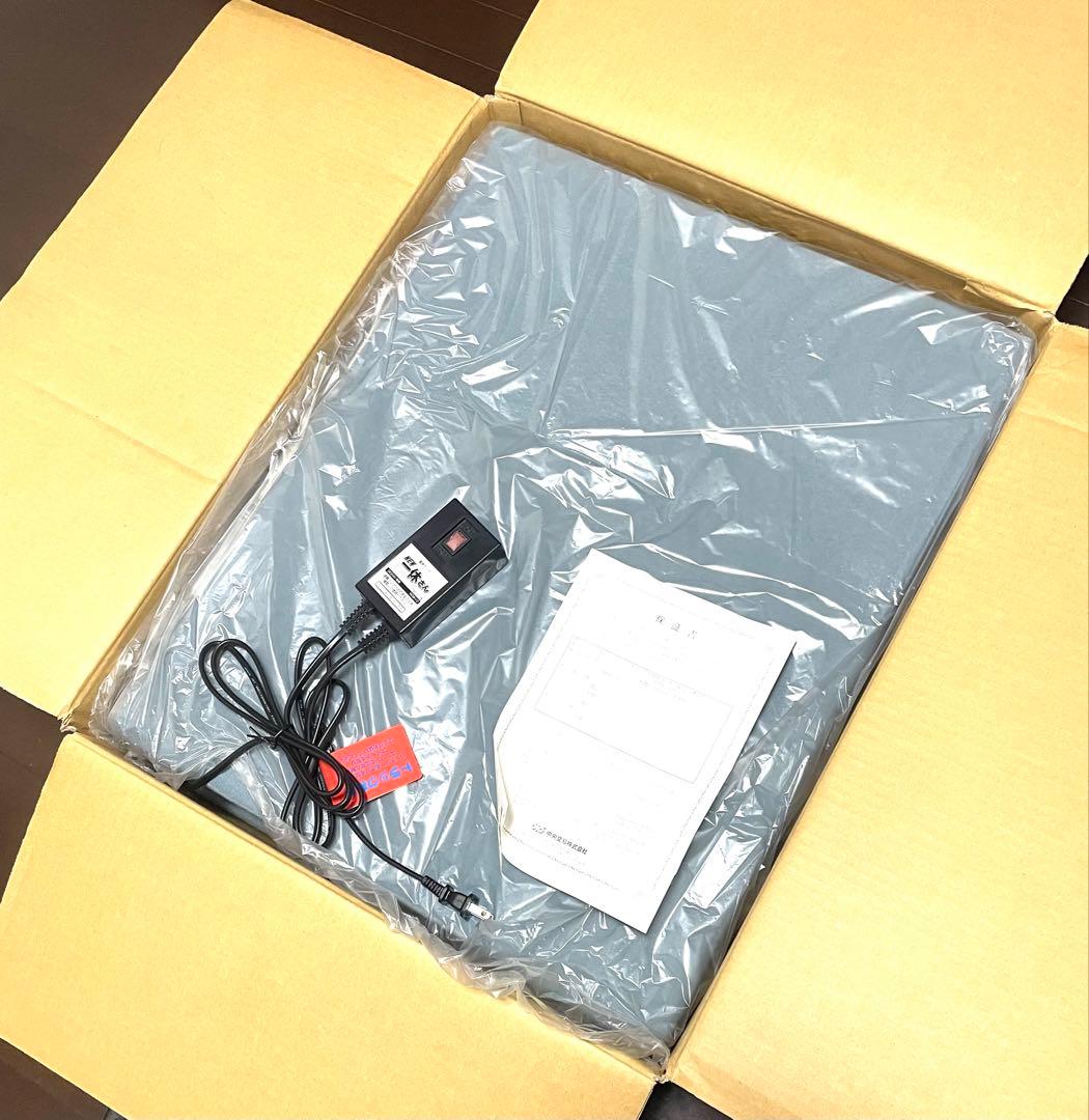 トラック等蓄熱マット24V未使用品