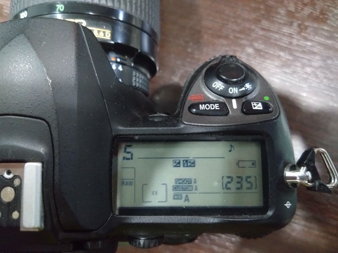 Nikon D200 デジタル一眼レフカメラ