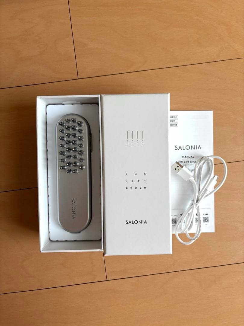 美品サロニアSALONOA電気ブラシ